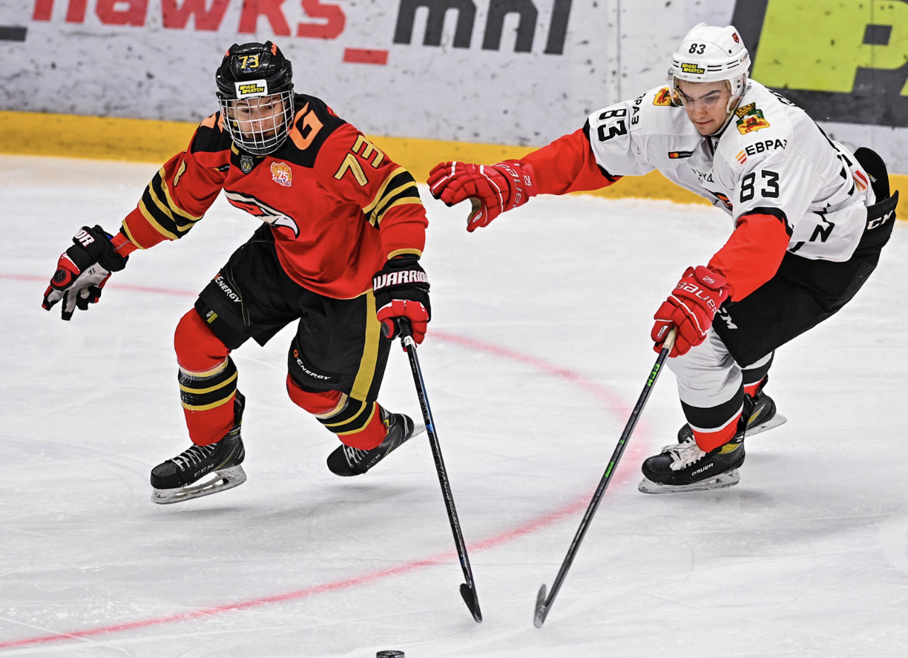 «Омские Ястребы» — «Кузнецкие Медведи» — 8:0 (1:0, 2:0, 5:0)