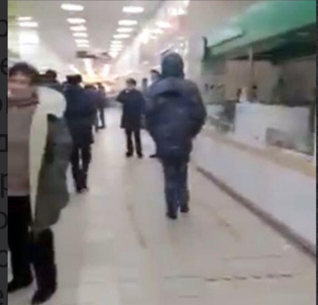 Торговый центр закрыт на месяц