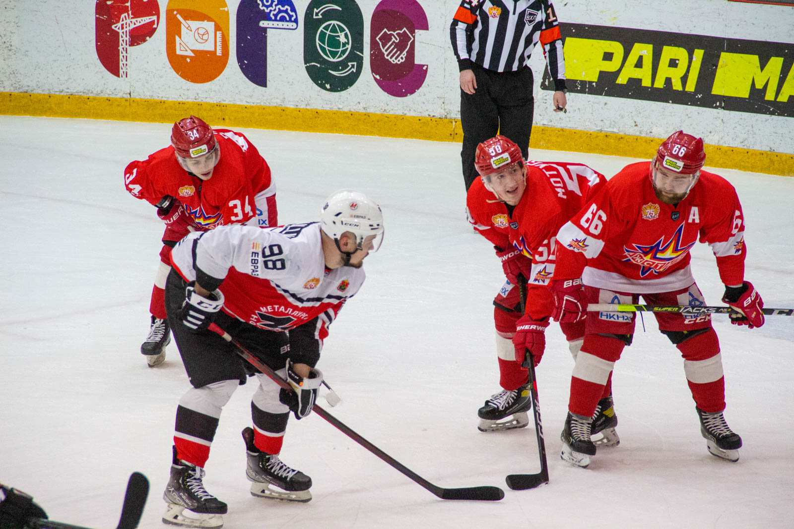 «Ижсталь» — «Металлург» — 1:2 (0:0, 1:2, 0:0)