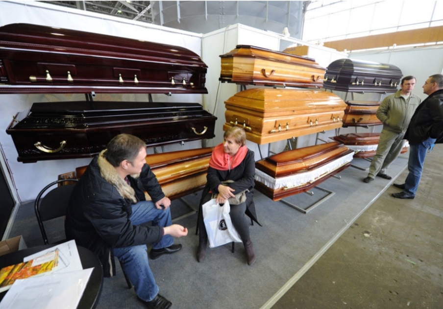 Новый проект о похоронном деле планируется внести в весеннюю сессию