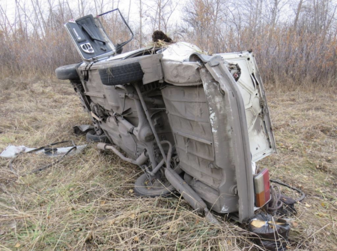 Не справилась с управлением 