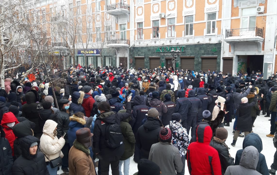 <strong>В Кемеровской области согласован митинг</strong>