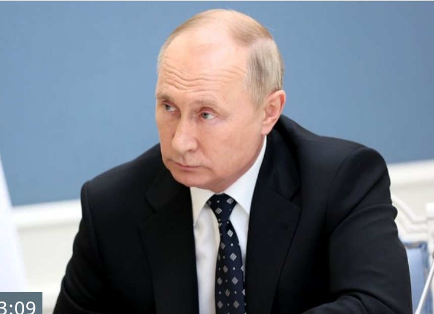 Путин спрогнозировал рост потребления нефти, газа и угля в России