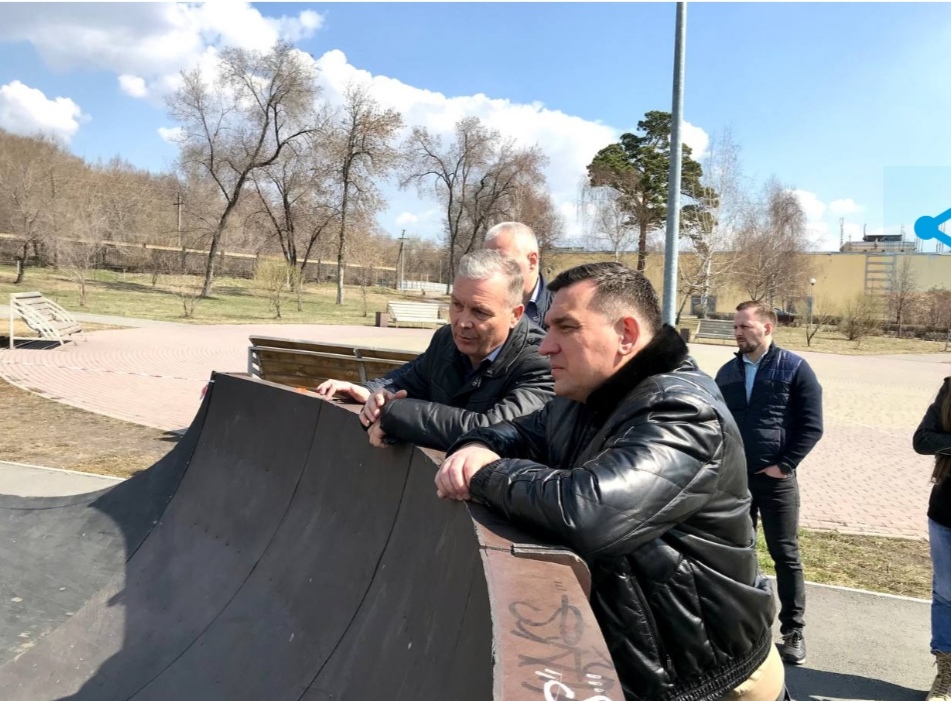 Мэр Новокузнецка “найдет варианты” для ремонта скейт-парка