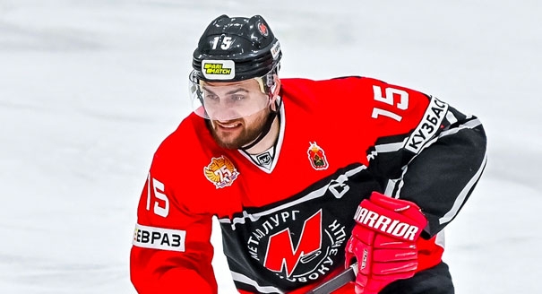 «Металлург» продлил контракт с Максимом Кицыным