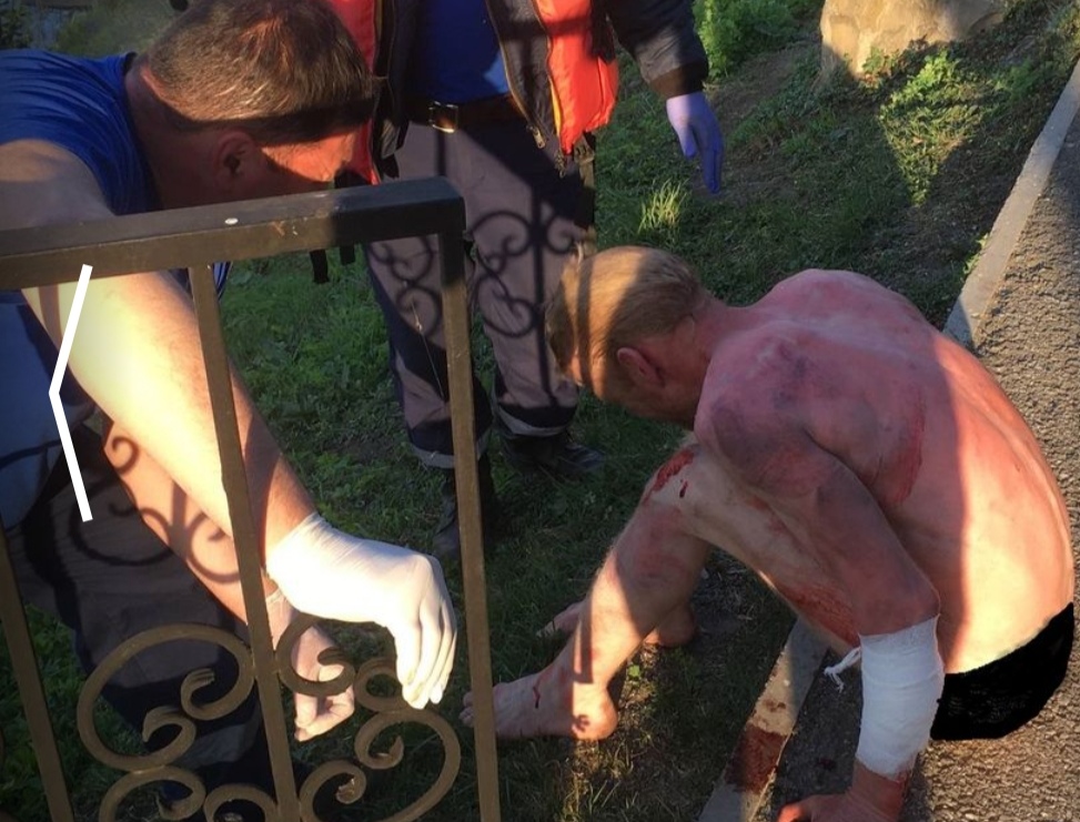 Спасатели вытащили из Томи голого окровавленного новокузнечанина