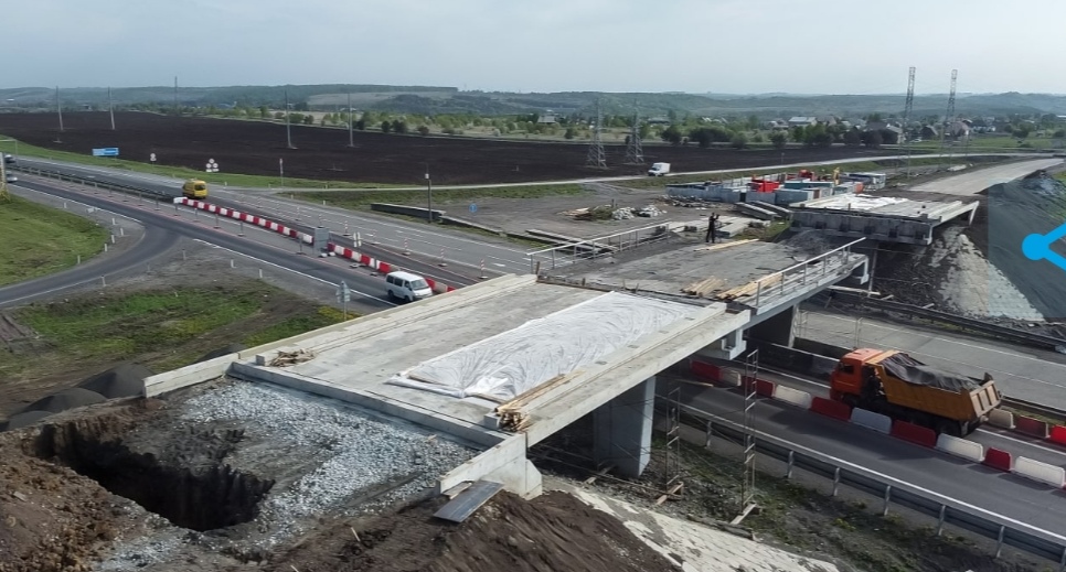 В Кузбассе капитально отремонтируют семь автодорожных мостов