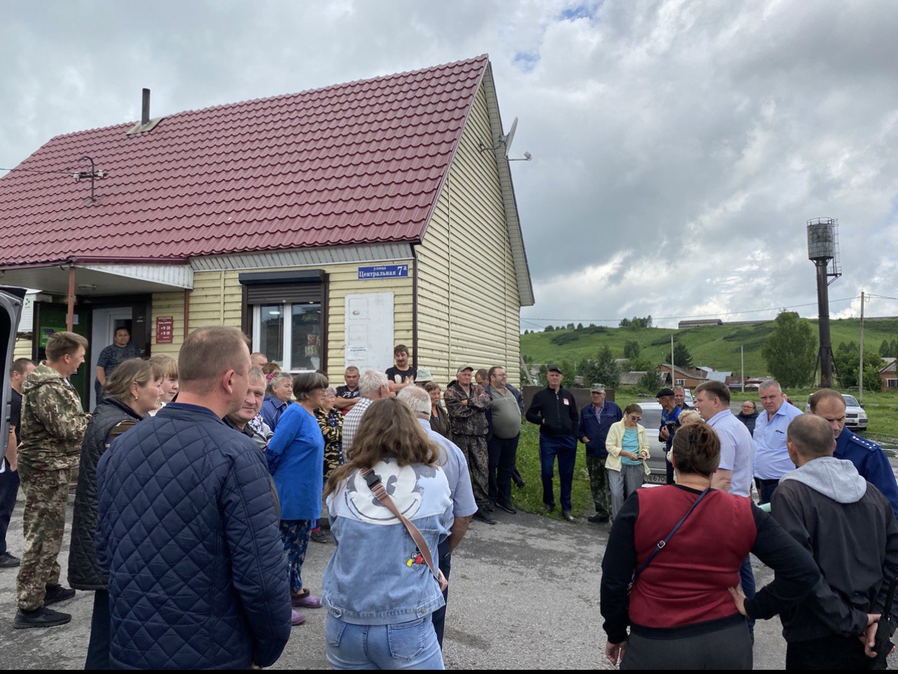 Берензас Новокузнецкий район