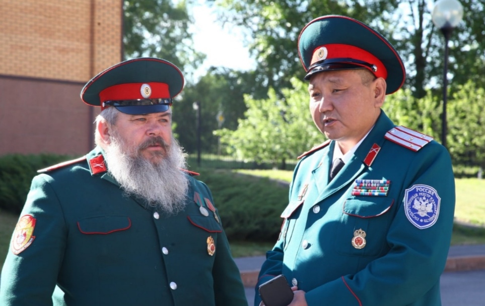 В Кузбассе впервые прошёл Совет атаманов