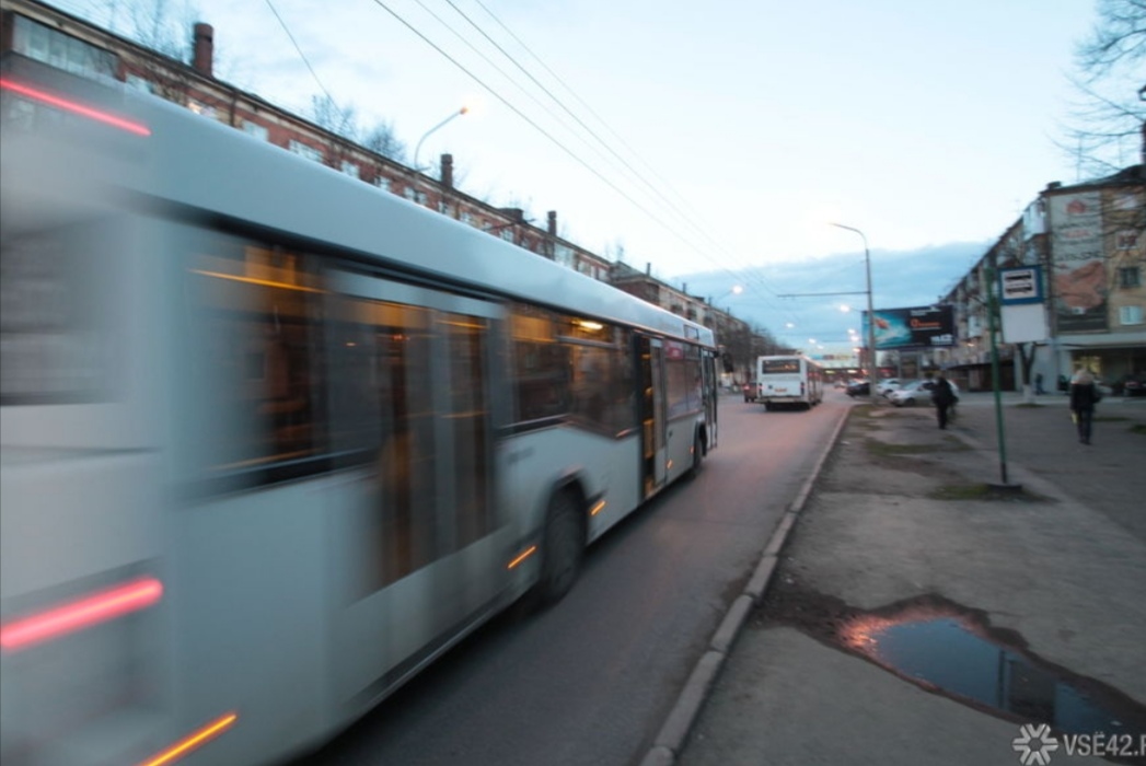 Два пригородных маршрута в Новокузнецке изменят схему движения