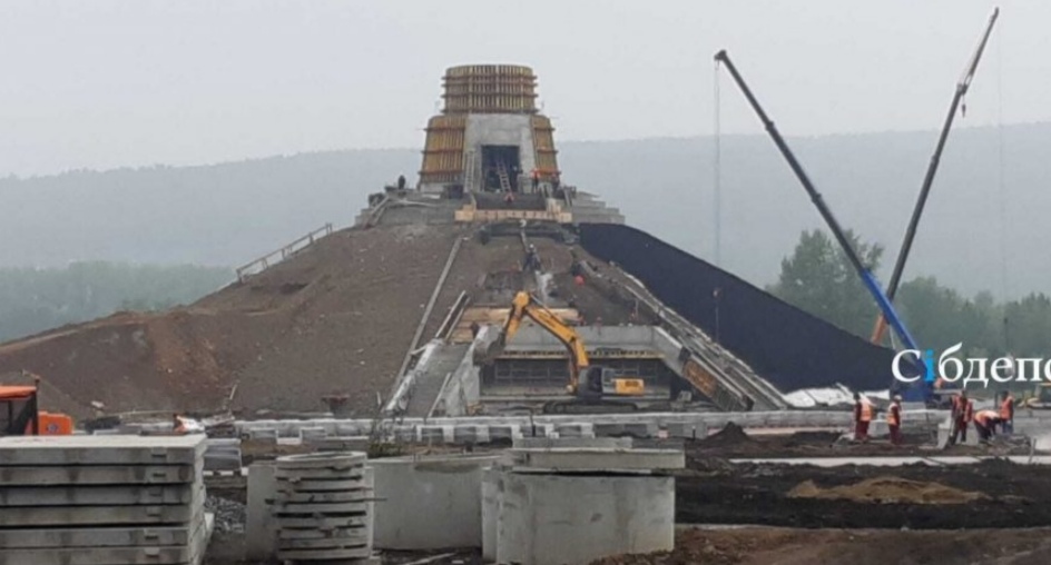 Осенью над Кемеровом возвысится 26-тонная скульптура-исполин
