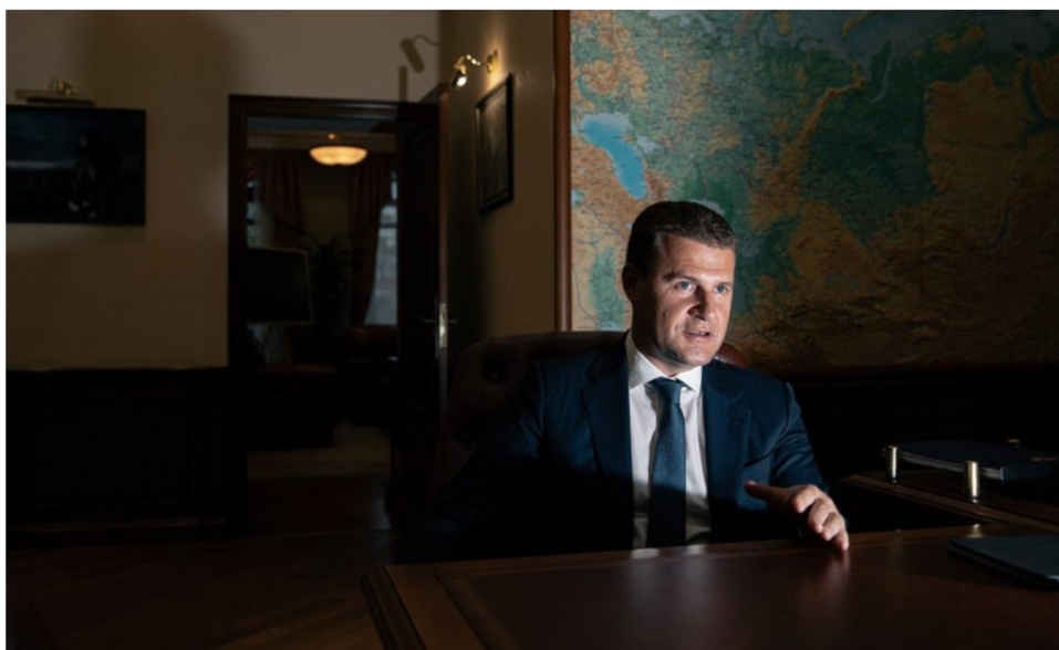 Алексей Чекунков<br>Глава Минвостокразвития&nbsp;— о России в эпицентре разлома мира