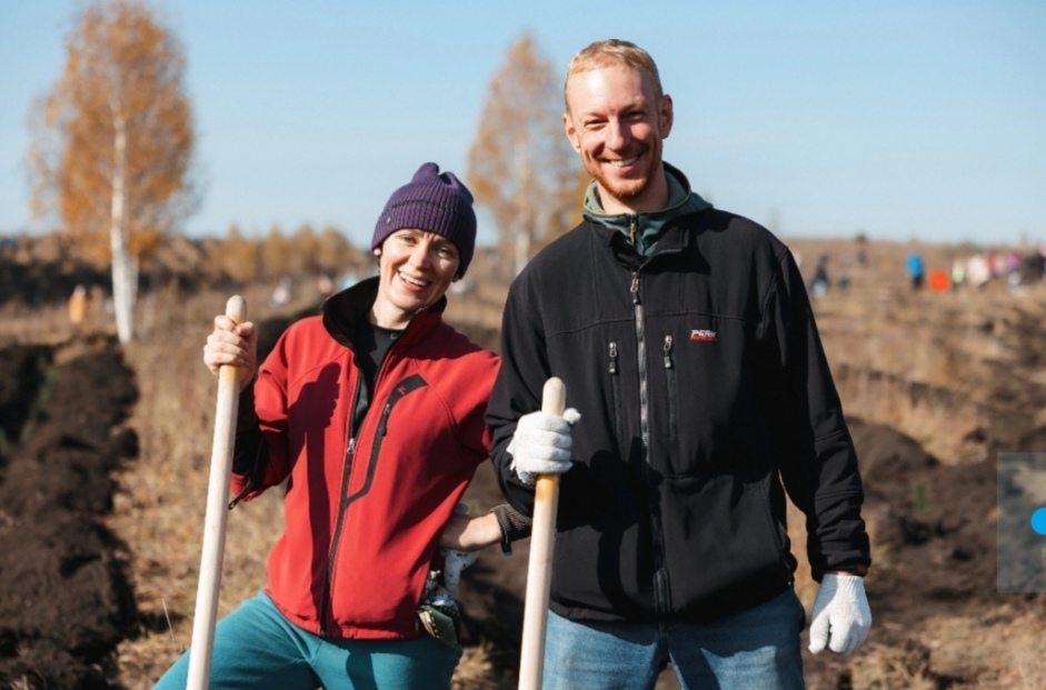 В Новокузнецке неравнодушные жители высадили 20 000 деревьев