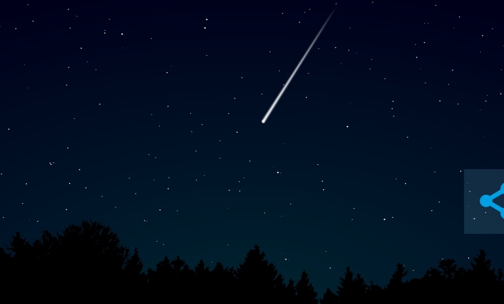 В Сибири над городами пролетел яркий метеорит