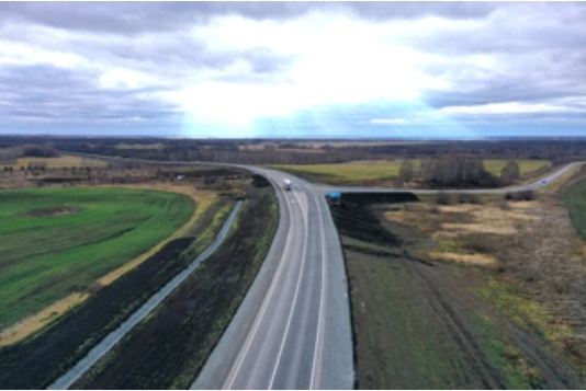 Участок кузбасской трассы открылся после капитального ремонта