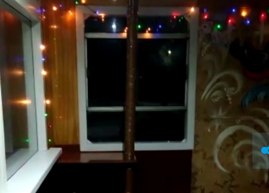 Миллионер из Кузбасса дядя Лёня создал чайную рядом с площадкой зимних игр