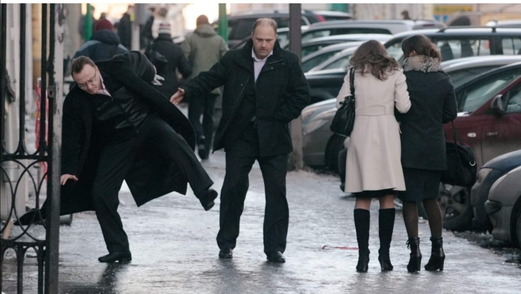 Переломный момент: сколько можно отсудить за падение на льду