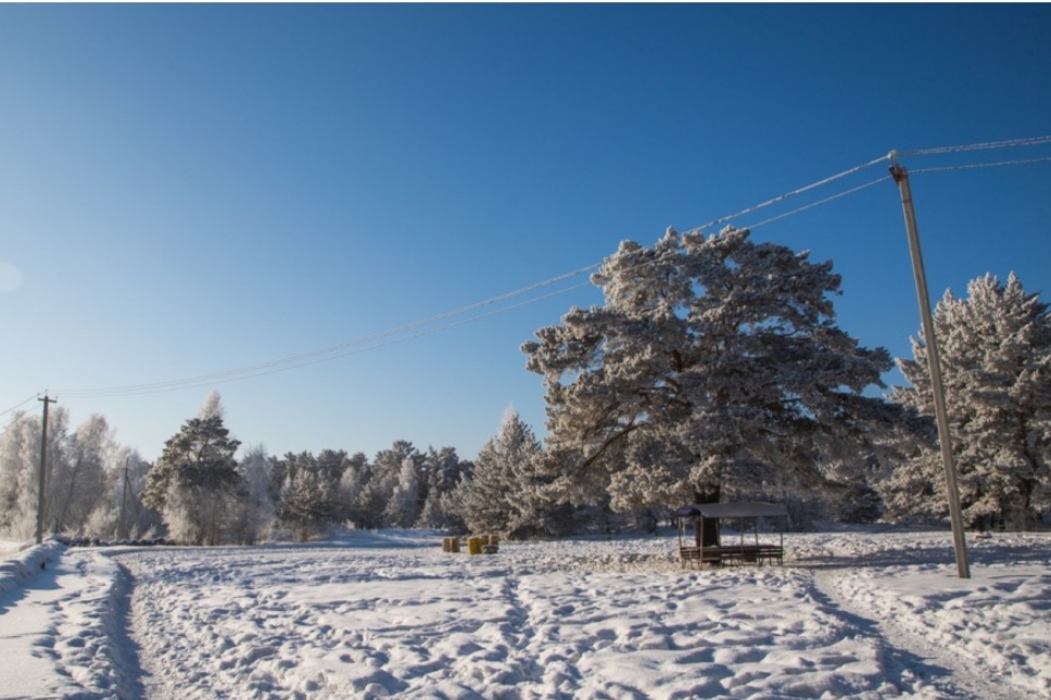 На Кузбасс надвигаются метель, ураган и мороз до -37 градусов