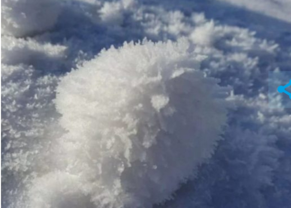 Чистый и натуральный кузбасский снег продают за 1 миллион рублей