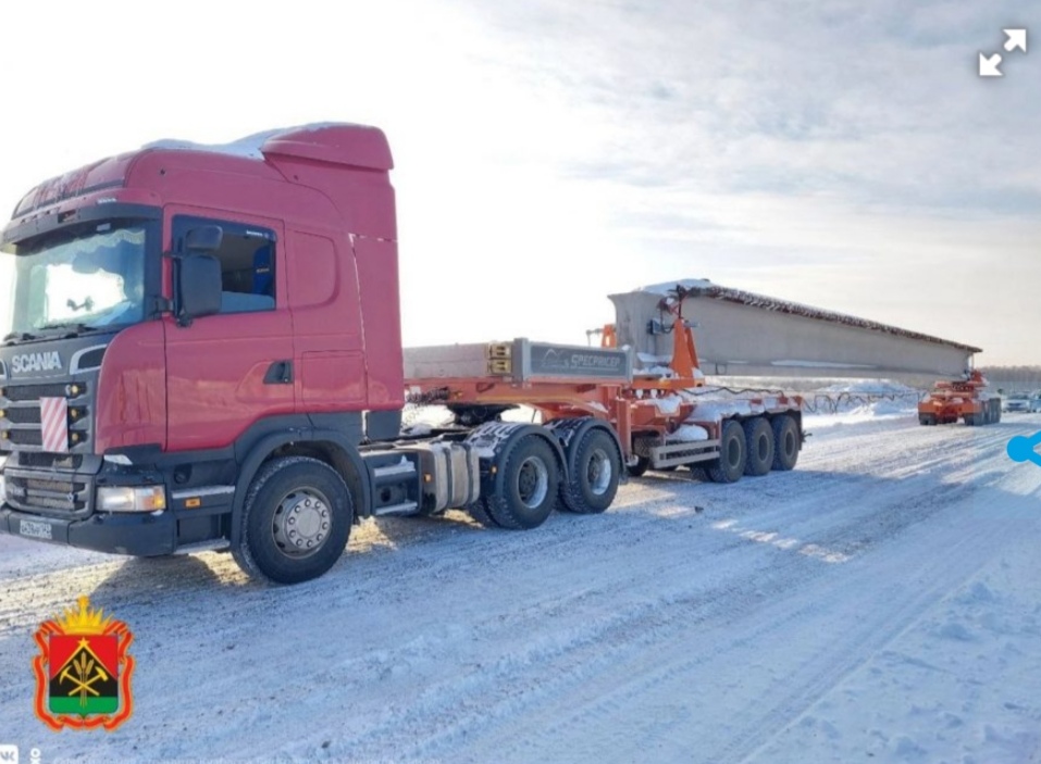 В скором времени новенький мост из Москвы появится в Кузбассе