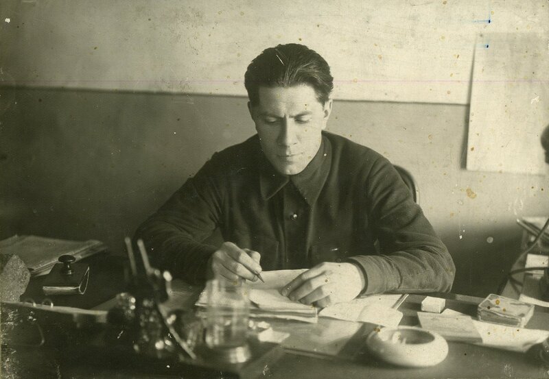 Первый секретарь Кузнецкстроя