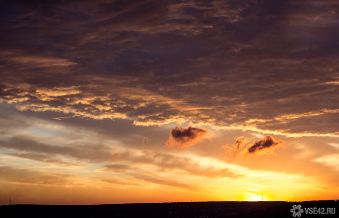 Сильный шторм и потепление придут в Кузбасс на праздничной неделе