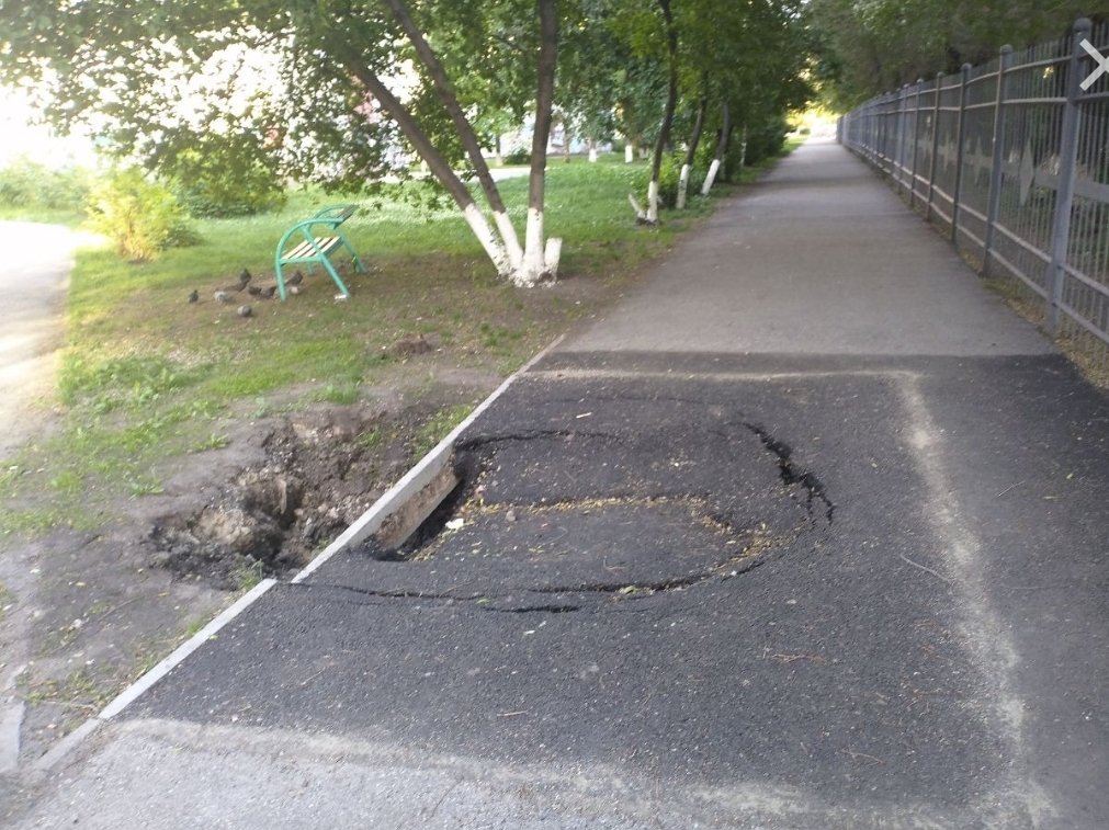 БОЛЕЕ 120 МИЛЛИОНОВ ПОТРАТИТ НОВОКУЗНЕЦКАЯ МЭРИЯ НА РЕМОНТ ТРОТУАРОВ В ГОРОДЕ