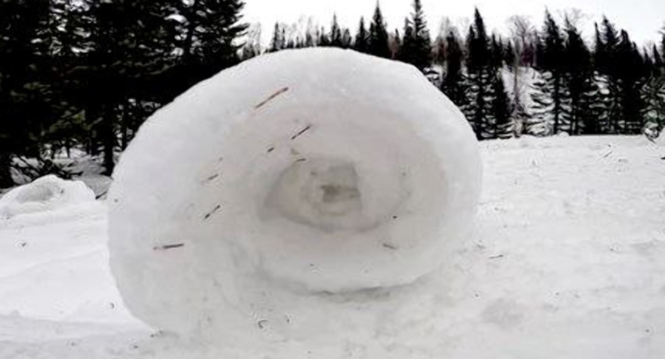 В КУЗБАССКОМ ЗАПОВЕДНИКЕ ПРОИЗОШЛО РЕДЧАЙШЕЕ ПОГОДНОЕ ЯВЛЕНИЕ