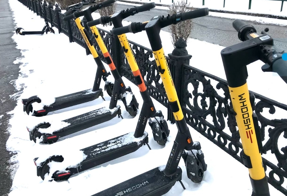 В Новокузнецке начнут массово отключать электросамокаты