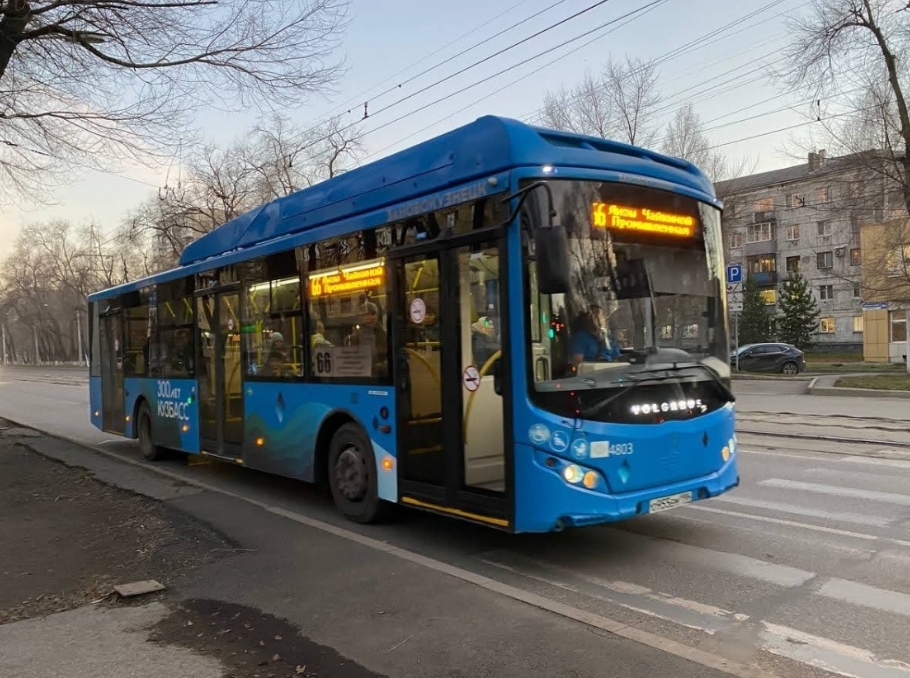 40 АВТОБУСОВ «ПИТЕРАВТО» УЖЕ НЕСКОЛЬКО ДНЕЙ НЕ ВЫХОДЯТ НА ЛИНИЮ В НОВОКУЗНЕЦКЕ