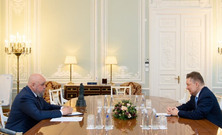 ГАЗУ БЫТЬ: ЦИВИЛЁВ РАССКАЗАЛ, ЧТО В РЕГИОНЕ ГАЗИФИЦИРУЮТ 33 НАСЕЛЁННЫХ ПУНКТА