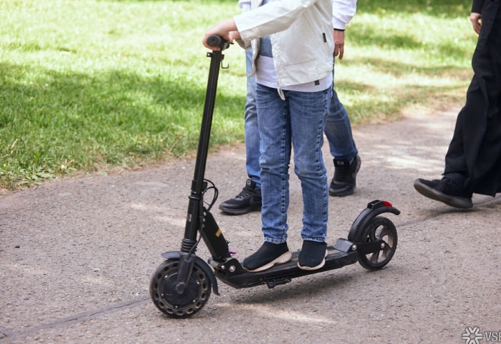 Ежедневные рейды по нарушениям на электросамокатах ввели в Новокузнецке