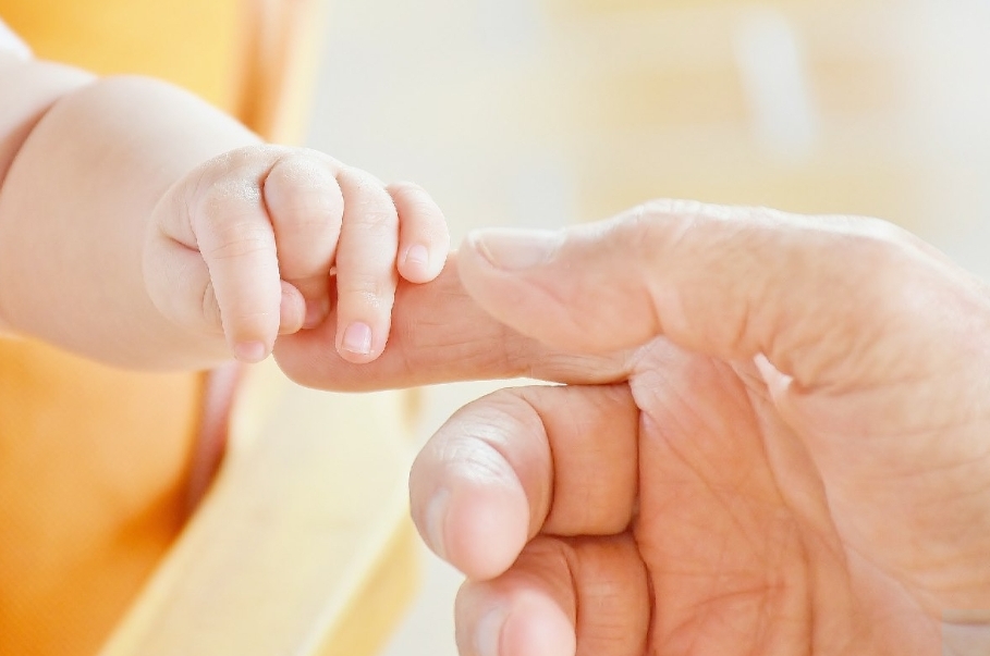 Участник СВО приехал в Кузбасс к своему новорожденному малышу