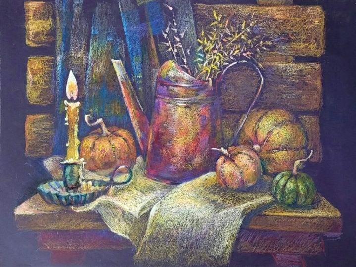 Сотворчество, наставничество, дружба – искренняя выставка в Кузнецкой крепости