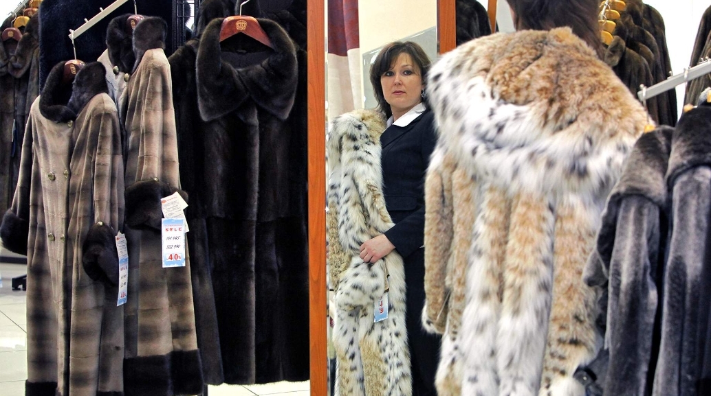 Мех и не только: поддельные товары предлагают уничтожать