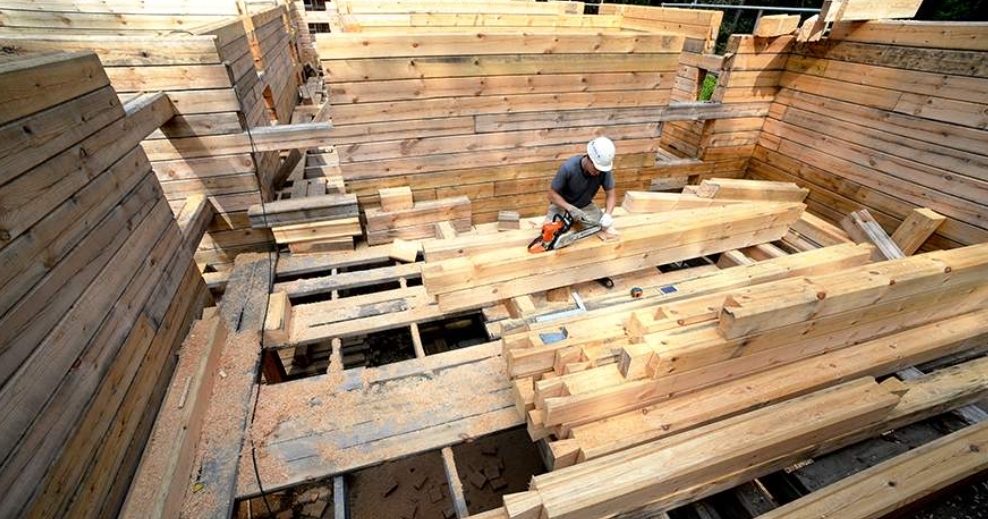 В 2024 году в РФ начнут строить деревянные многоэтажки