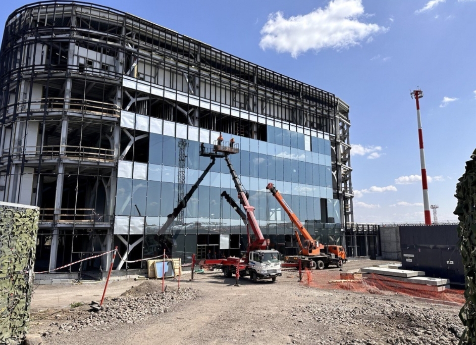 СЕРГЕЙ ЦИВИЛЁВ РАССКАЗАЛ О ВАЖНОСТИ НОВОКУЗНЕЦКОГО АЭРОПОРТА