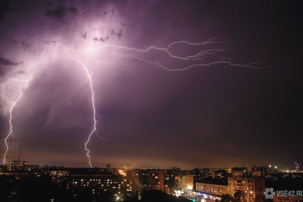 Жара и грозы придут в Кузбасс на неделе