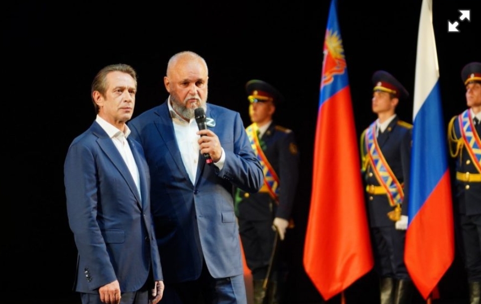 Народному артисту России в Кузбассе присвоили звание почетного гражданина