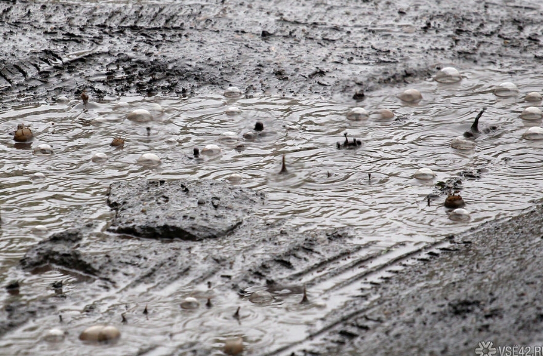 Дожди испортят кузбассовцам горячие выходные