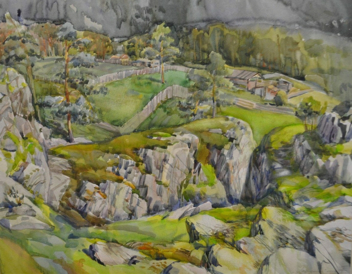 Сказочный страж в волшебном лабиринте чемальских камней и сосен