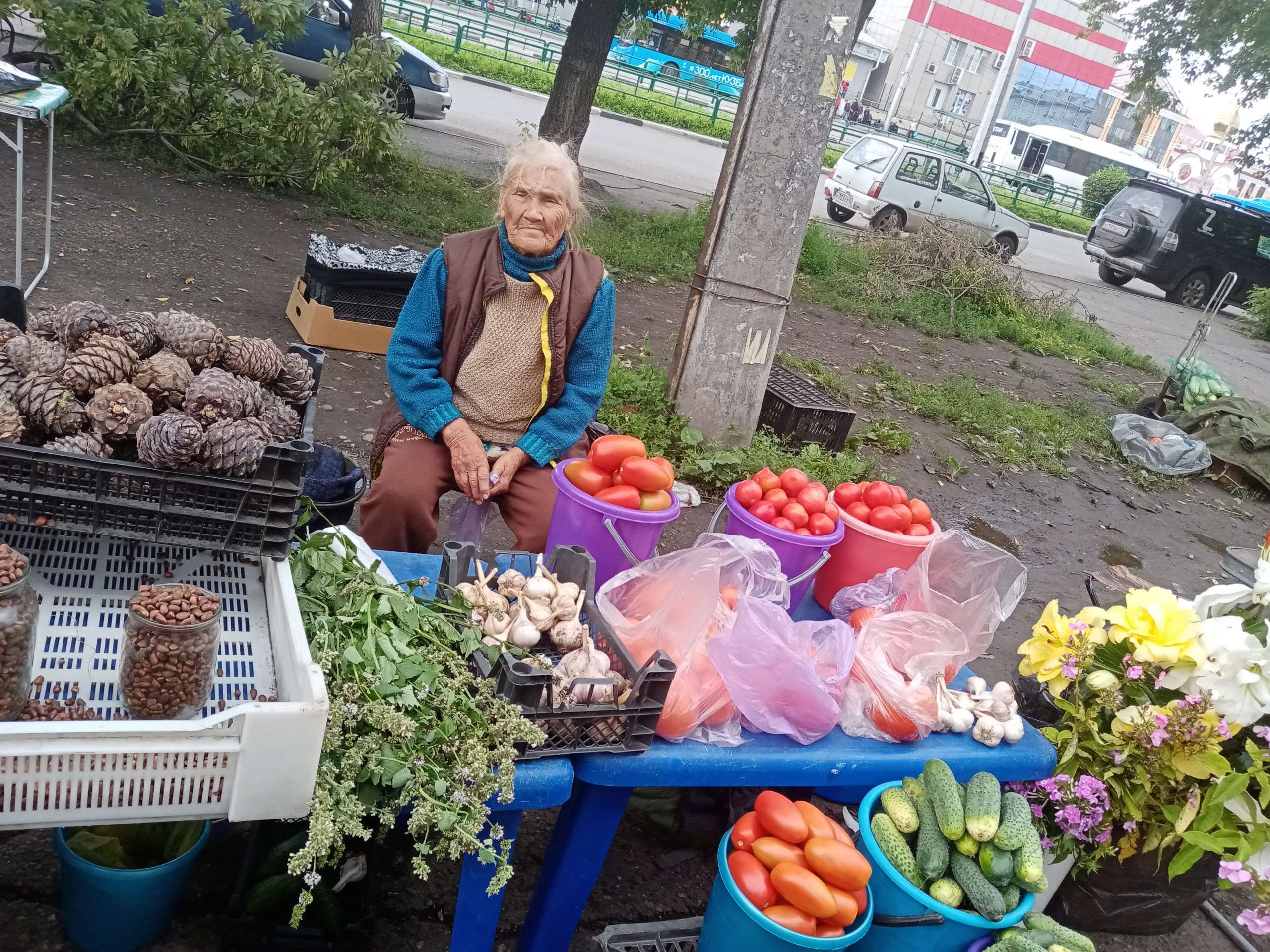 Для новокузнецких огородников на вокзале места нет