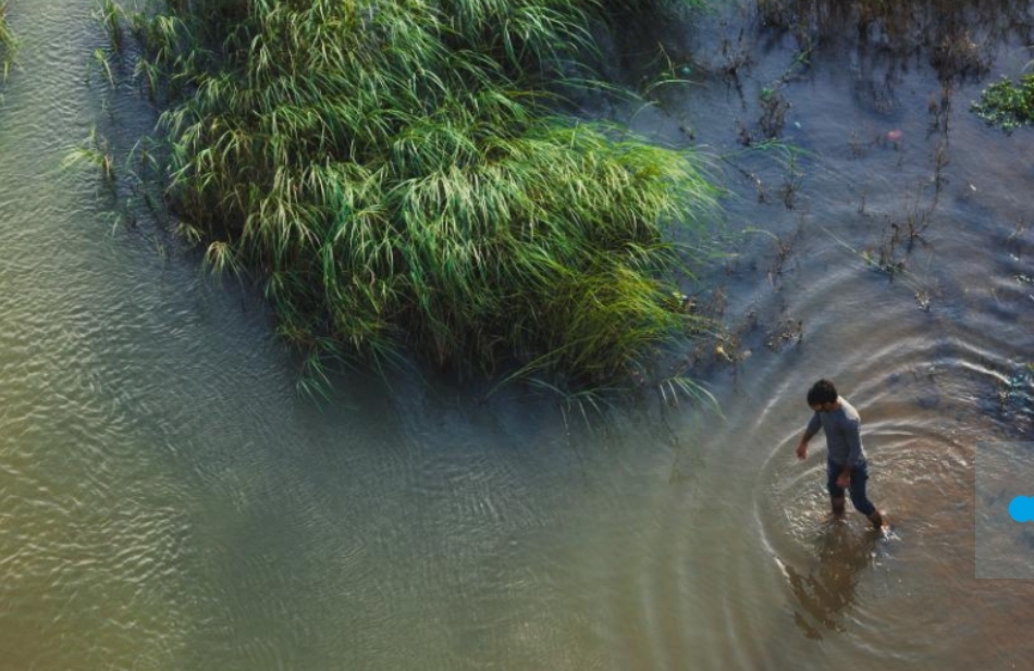 Соцсети: в Кузбассе снесло течением на реке пятерых подростков