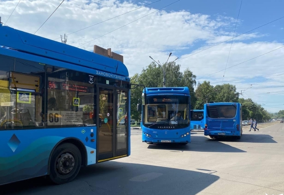 «ПИТЕРАВТО» ежемесячно получает штрафы из-за плохой работы автобусов в Новокузнецке