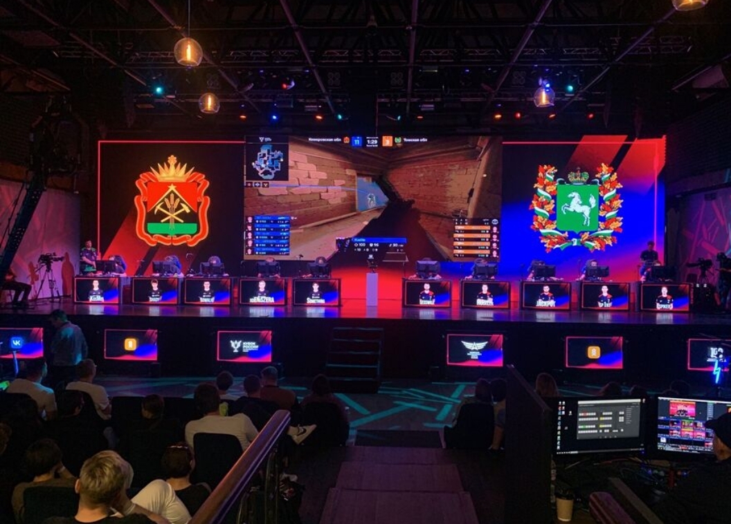 Кузбассовцы стали абсолютными чемпионами на Кубке России по киберспорту