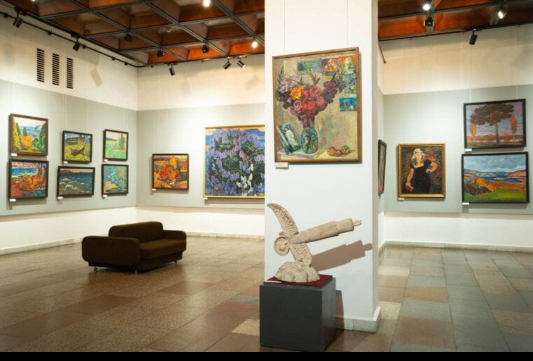 Очей очарованье на выставке памяти Геннадия Елина