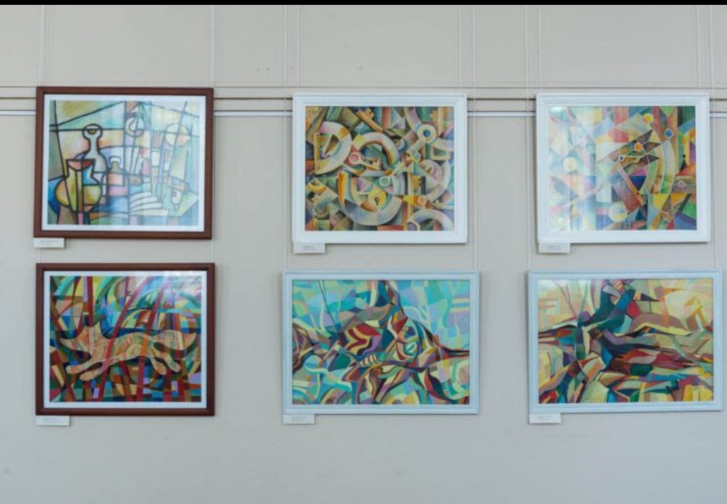 Удивительный мир новокузнецкого художника и педагога Сергея Васильева