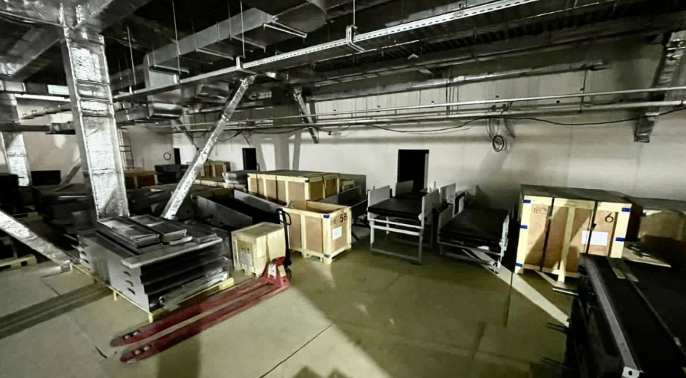 В Новокузнецком аэропорту появилась технология, которой не было раньше в России