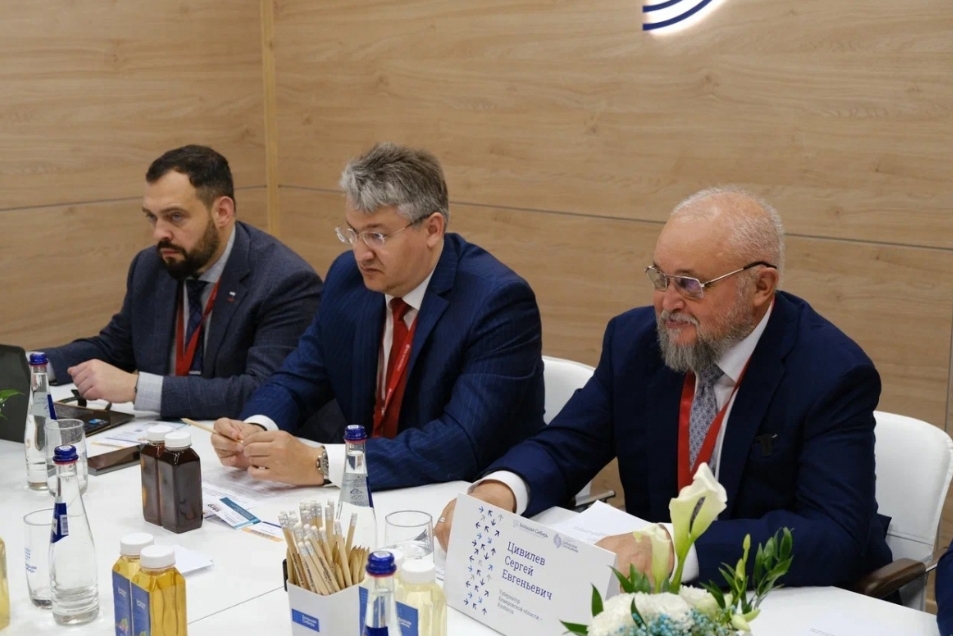 Сергей Цивилёв пригласил делегацию  Индии посетить Шерегеш