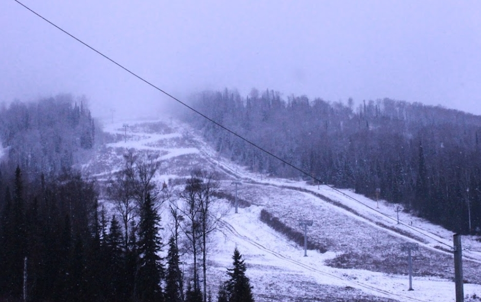 В Шерегеше начали готовиться к новому горнолыжному сезону